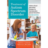 Treatment Of Autism Spectrum Disorder: Evidence-Based Intervention Strategies for Communication & Social Interactions