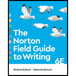 Norton Field Guide to Writing