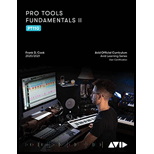 Pro Tools 110: Pro Tools Fundamentals II, Version 20