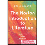 Norton Introduction to Literature, Shorter - With Access