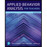 Applied Behavior Analysis for Teachers