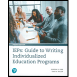 IEPS: Guide to Writing Individualized Education