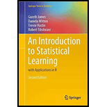 Introduction to Statistical Learning