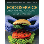 Foodservice Operations and Management