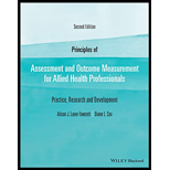 Principles of Assessment and Outcome Measurement for Allied Health Professionals