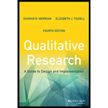 Qualitative Research: A Guide to Design and Implementation