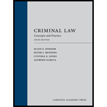 Criminal Law: Concepts and Practice