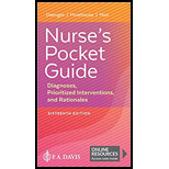Nurse's Pocket Guide: Diagnoses, Prioritized Interventions, and Rationales - With Access