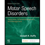 Motor Speech Disorders - With Access