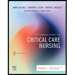 Intro. To Critical Care Nursing