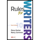 Rules For Writers