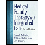 Medical Family Therapy And Integrated Care