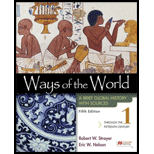 Ways of the World: A Brief Global History - With Sources, Volume 1