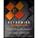 Reframing Organizations
