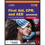 First Aid, CPR, and AED: Advanced - Navigate 2 Advantage
