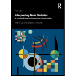 Interpreting Basic Statistics