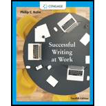 Successful Writing at Work