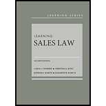 Learning Sales Law - With Access