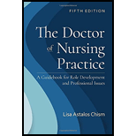 Doctor Of Nursing Practice