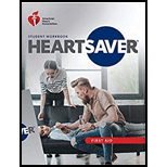 Heartsaver First Aid Student Manual