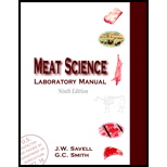 Meat Science - Laboratory Manual