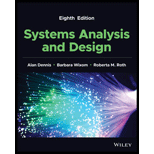 Systems Analysis and Design