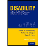 Disability: A Diversity Model Approach in Human Service Practice