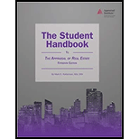 Student Handbook to The Appraisal of Real Estate