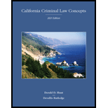 California Criminal Law Concepts (Custom)