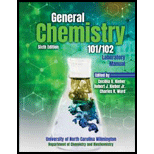 General Chemistry 101/102 - Laboratory Manual (Custom)