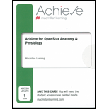OpenStax Anatomy and Physiology - Achieve Access