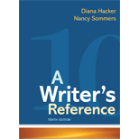 Writer's Reference