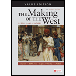 Making Of West: Peoples And Cultural, Value Edition