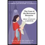 The Case Of The Borrowed Brunette: A Perry Mason Mystery