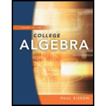 College Algebra Software and eBook