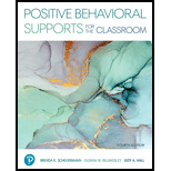 Positive Behavioral Supports for the Classroom