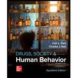 Drugs, Society, And Human Behavior