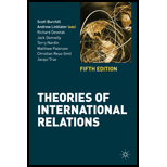 Theories Of International Relations