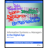 Information Systems for Managers in the Digital Age with Cases, Edition 5.0