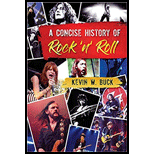 Concise History of Rock 'n' Roll