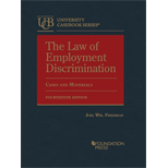 Law of Employment Discrimination: Cases and Materials