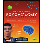 Presenting Psychology