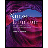 Nurse As Educator