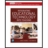 Integrating Educational Technology into Teaching