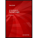 Introduction to Formal Logic