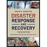 Disaster Response And Recovery