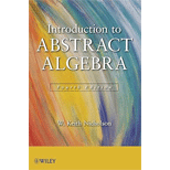 Introduction to Abstract Algebra