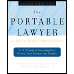 Portable Lawyer For Mental Health Prof.