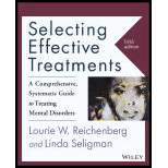 Selecting Effective Treatments