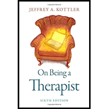 On Being A Therapist